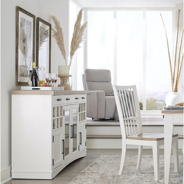 Parker House Furniture Americana Modern Dining DAME#2018-COT Spindle Back Dining Chair (2/CTN Sold in pairs) IMAGE 1