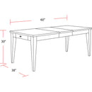 Parker House Furniture Americana Modern Dining DAME