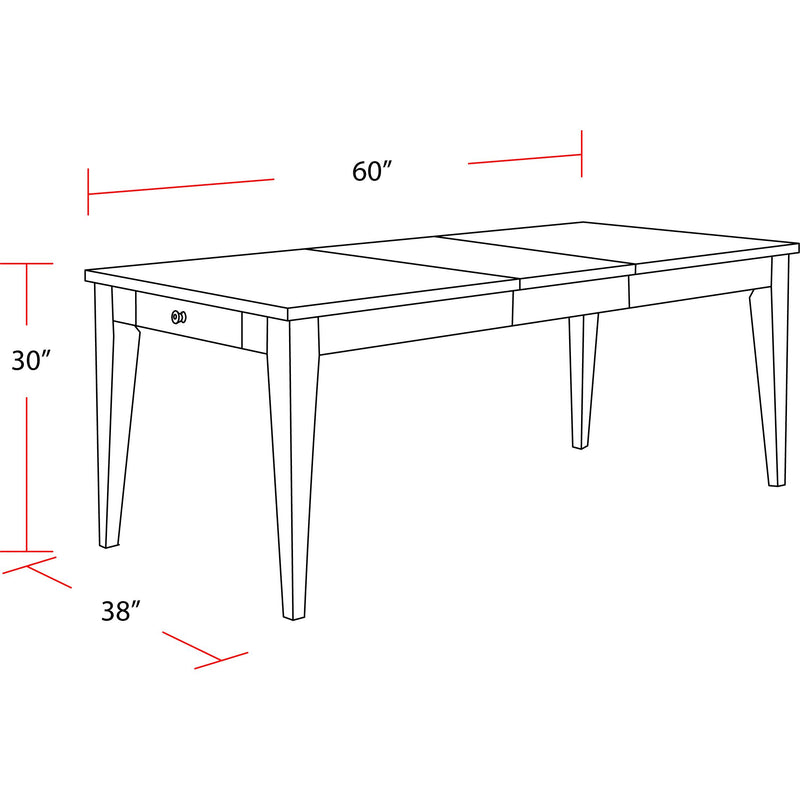 Parker House Furniture Americana Modern Dining DAME