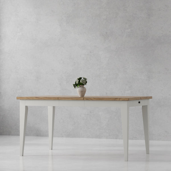 Parker House Furniture Americana Modern Dining DAME#60RECT-COT 60 In. Rectangular Extendable Dining Table IMAGE 1