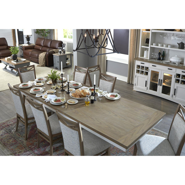 Parker House Furniture Americana Modern Dining DAME#88TRES-2-COT 88 In. Trestle Extendable Dining Table IMAGE 1