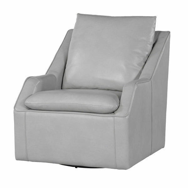 Parker Living Asher SASH#912S-STIC Steamboat Ice Swivel Accent Chair IMAGE 1