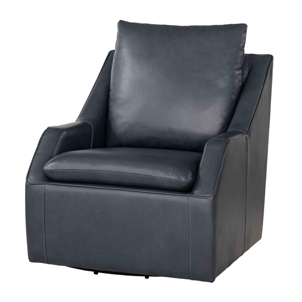 Parker Living Asher SASH#912S-STMA Steamboat Marine Swivel Accent Chair IMAGE 1