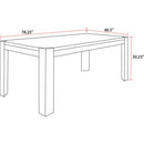 Parker House Furniture Cedar Fork DCED