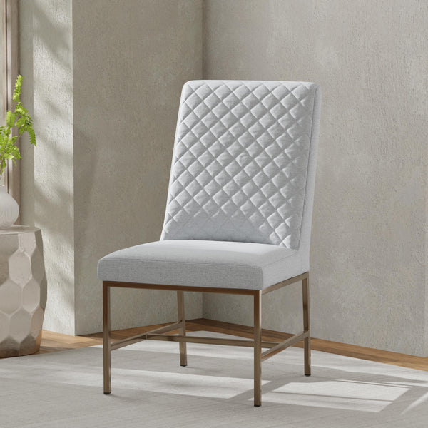 Parker House Furniture Diamond DDIA#DRC-ELLN Elise Linen Dining Chair (2/CTN Sold in pairs) IMAGE 1