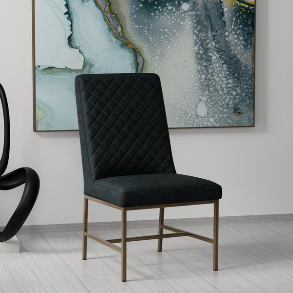 Parker House Furniture Diamond DDIA#DRC-ELNV Elise Navy Dining Chair (2/CTN Sold in pairs) IMAGE 1