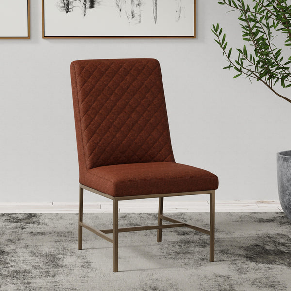 Parker House Furniture Diamond DDIA#DRC-ELRS Elise Rust Dining Chair (2/CTN Sold in pairs) IMAGE 1