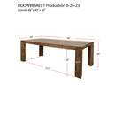 Parker House Furniture Crossings DDOW