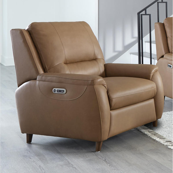 Parker Living Austin MAUS#812PH-2-CMCR Caramel Cream Power Recliner Two Pack IMAGE 1