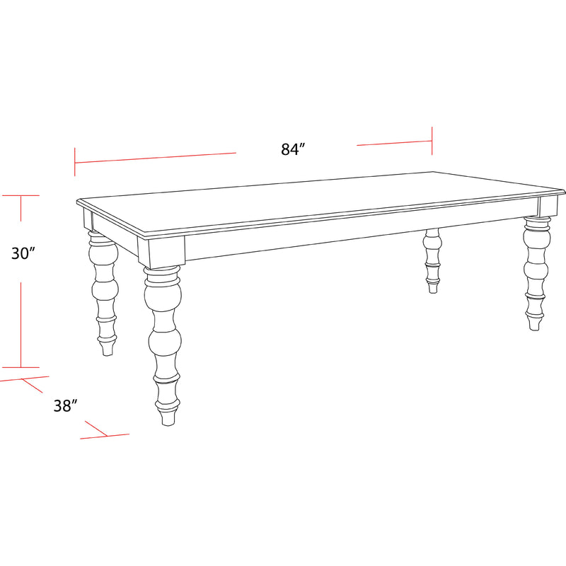 Parker House Furniture Crossings DEDE
