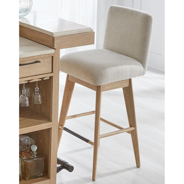 Parker House Furniture Escape DESC#2530S Dining Upholstered Swivel Barstool IMAGE 1