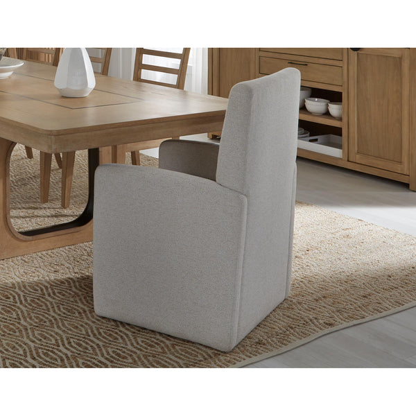 Parker House Furniture Escape DESC#2618 Dining Upholstered Caster Chair IMAGE 1