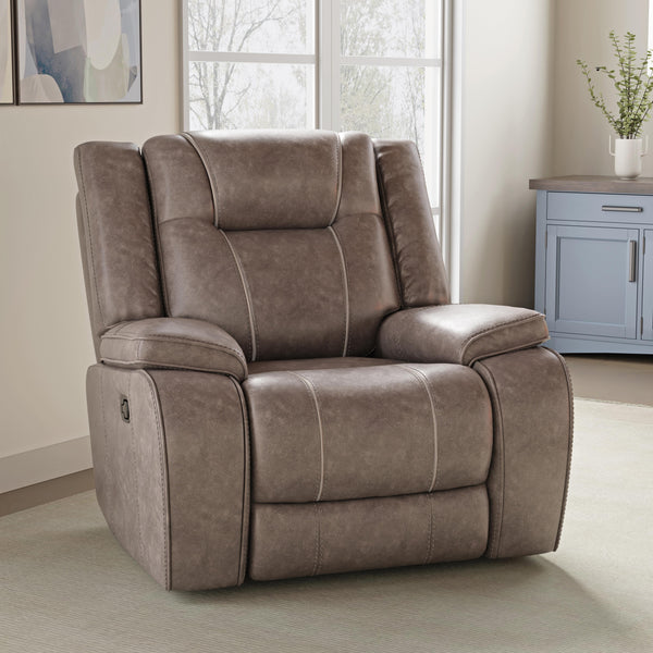 Parker Living Blake MBLA#812G-2-DTAU Desert Taupe Glider Recliner Two Pack IMAGE 1