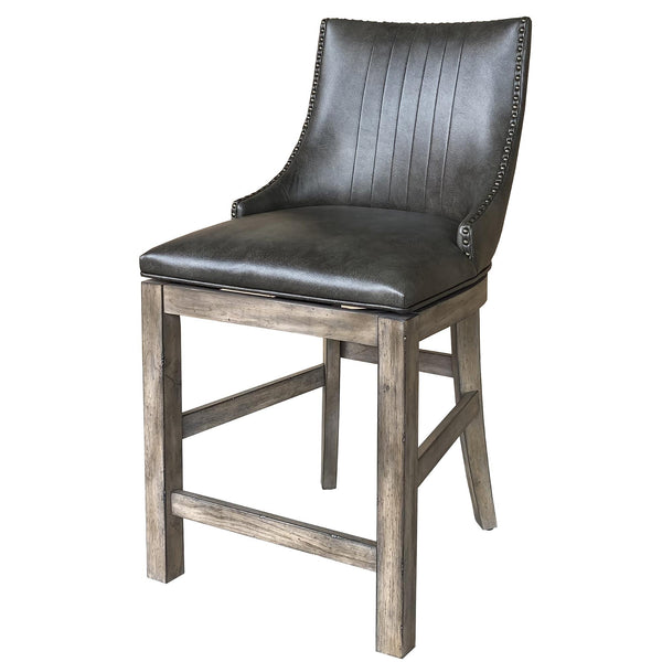 Parker House Furniture Lodge Dining DLOD#2526S Swivel Counter Sling Chair (2/CTN Sold in pairs) IMAGE 1