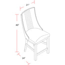 Parker House Furniture Lodge Dining DLOD