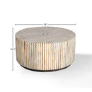 Parker House Furniture Crossings DOW-3PC-11-12 Downtown Cocktail Table with 2 End Tables IMAGE 10