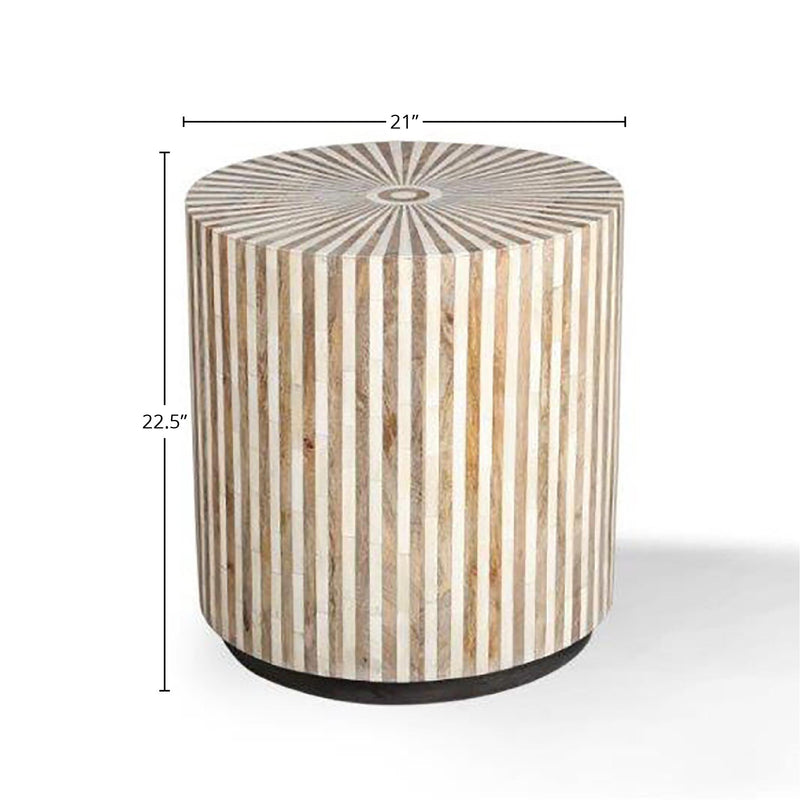 Parker House Furniture Crossings DOW-3PC-11-12 Downtown Cocktail Table with 2 End Tables IMAGE 11