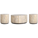 Parker House Furniture Crossings DOW-3PC-11-12 Downtown Cocktail Table with 2 End Tables IMAGE 1