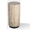 Parker House Furniture Crossings DOW-3PC-11-16 Downtown Cocktail Table with 2 Chairside Tables IMAGE 11