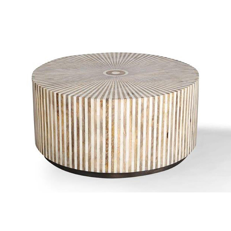 Parker House Furniture Crossings DOW-3PC-11-16 Downtown Cocktail Table with 2 Chairside Tables IMAGE 2