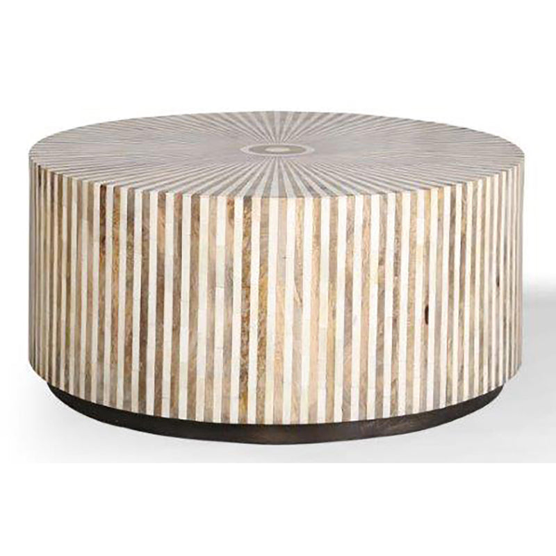 Parker House Furniture Crossings DOW-3PC-11-16 Downtown Cocktail Table with 2 Chairside Tables IMAGE 4