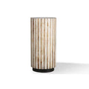 Parker House Furniture Crossings DOW-3PC-11-16 Downtown Cocktail Table with 2 Chairside Tables IMAGE 6