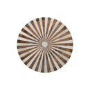 Parker House Furniture Crossings DOW-3PC-11-16 Downtown Cocktail Table with 2 Chairside Tables IMAGE 9