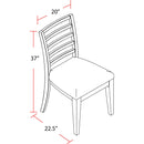 Parker House Furniture Pure Modern Dining DPUR