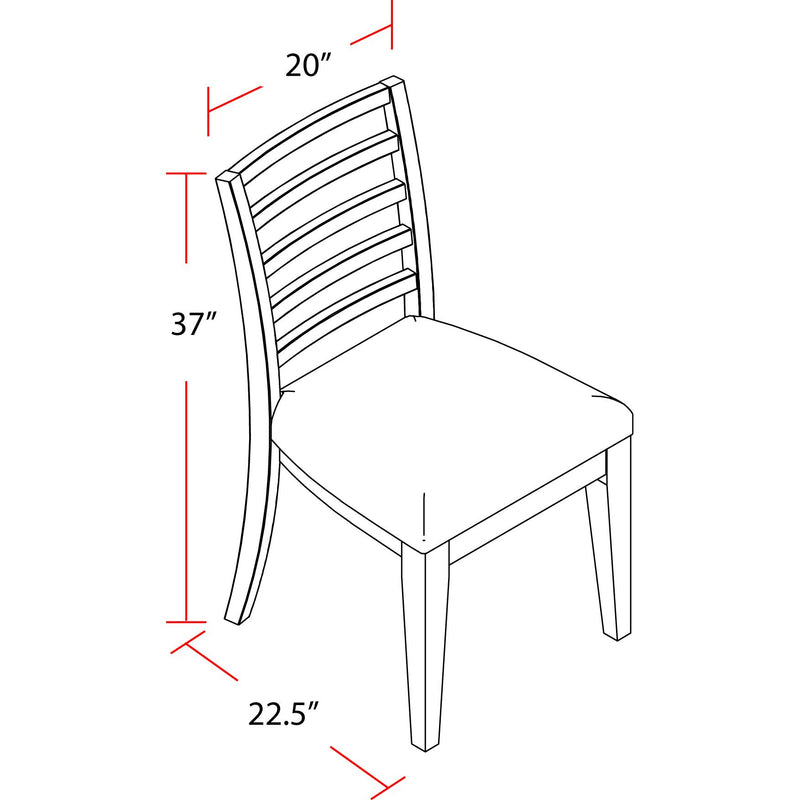 Parker House Furniture Pure Modern Dining DPUR