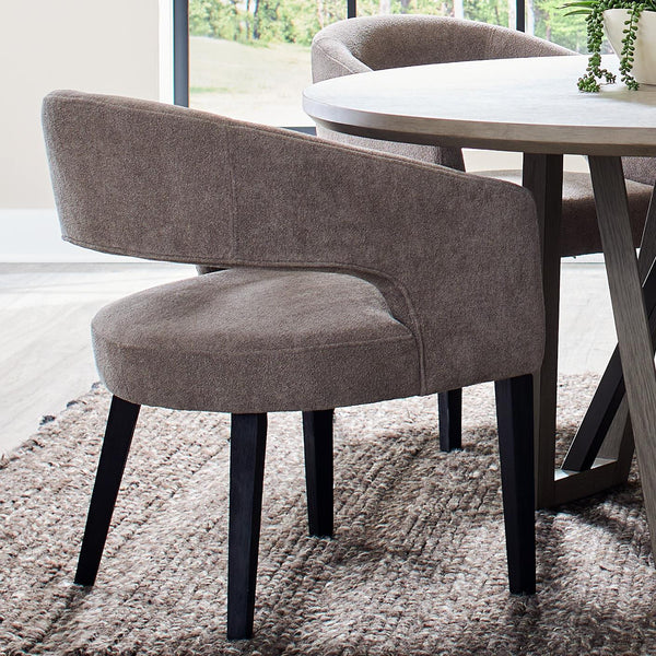 Parker House Furniture Pure Modern Dining DPUR#2118 Barrel Chair (2/CTN Sold in pairs) IMAGE 1