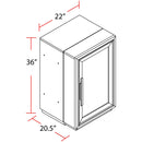 Parker House Furniture Pure Modern Dining DPUR