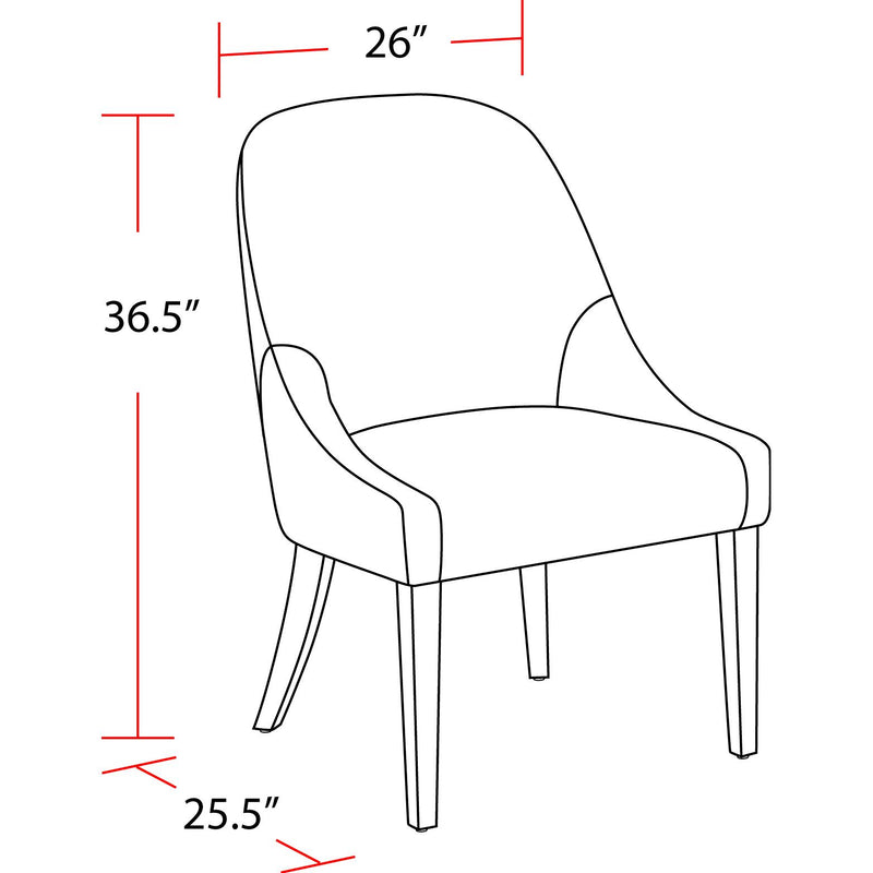 Parker House Furniture Pure Modern Dining DPUR