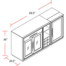 Parker House Furniture Pure Modern Dining DPUR
