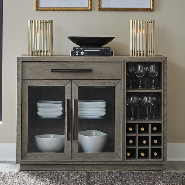 Parker House Furniture Pure Modern Dining DPUR#47SRV Multi-Functional Server IMAGE 1