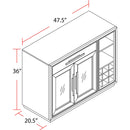 Parker House Furniture Pure Modern Dining DPUR