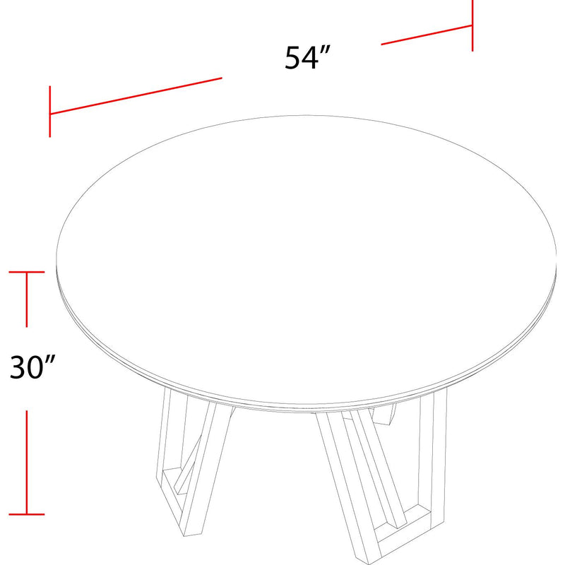 Parker House Furniture Pure Modern Dining DPUR