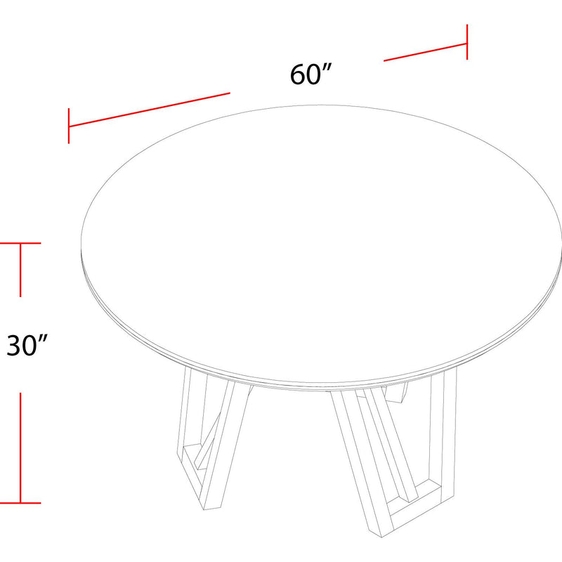 Parker House Furniture Pure Modern Dining DPUR