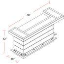 Parker House Furniture Pure Modern Dining DPUR
