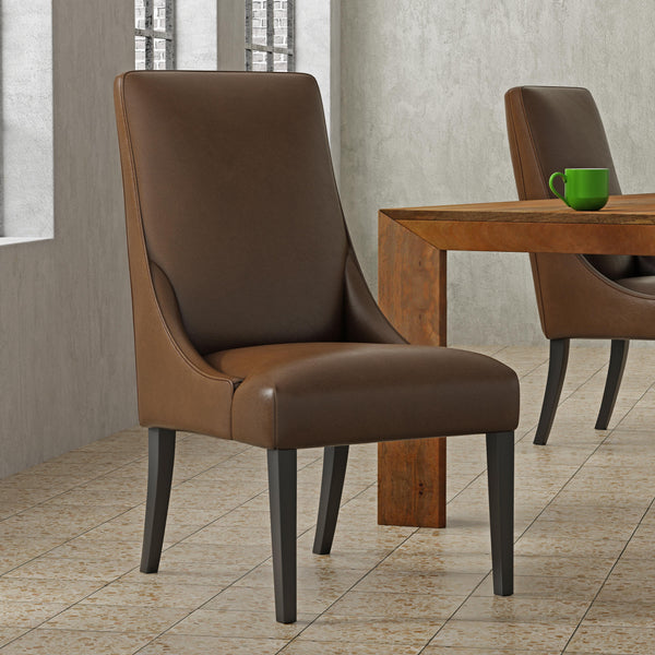 Parker House Furniture Sierra DSIE#DRC-CPBR Copley Brown Dining Chair (2/CTN Sold in pairs) IMAGE 1