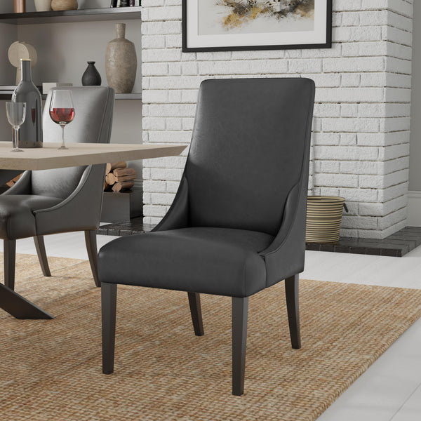 Parker House Furniture Sierra DSIE#DRC-CPSL Copley Slate Dining Chair (2/CTN Sold in pairs) IMAGE 1