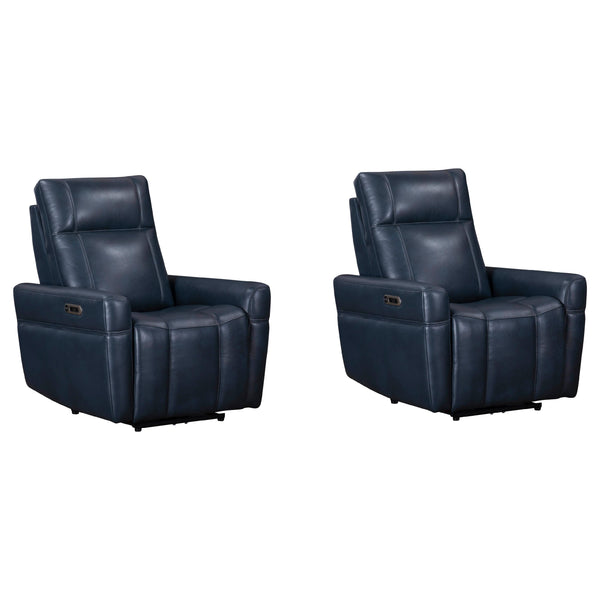 Parker Living Bradford MBRA#812PHZ-2-STMA Steamboat Marine Power Zero Gravity Recliner P2 Two Pack IMAGE 1