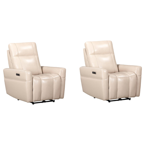 Parker Living Bradford MBRA#812PHZ-2-STQZ Steamboat Quartz Power Zero Gravity Recliner P2 Two Pack IMAGE 1