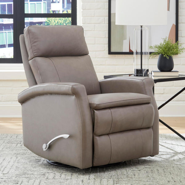 Parker Living Bristol MBRS#812GS-2-GRPH Graphite Swivel Glider Recliner Two Pack IMAGE 1