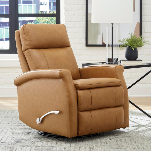 Parker Living Bristol MBRS#812GS-2-RSST Russet Swivel Glider Recliner Two Pack IMAGE 1