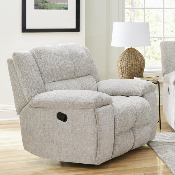 Parker Living Buster MBUS#812-2-OPTA Opal Taupe Recliner Two Pack IMAGE 1