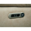 Parker Living Caldwell MCAL-PACKA(H)-TAFG Tahoe Fog 6 Piece Modular Power Reclining Sectional with Power Adjustable Headrests IMAGE 7