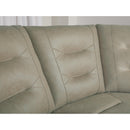 Parker Living Caldwell MCAL-PACKT7(H)-TAFG Tahoe Fog 7 Piece Modular Power Reclining Sectional with Power Adjustable Headrests IMAGE 2