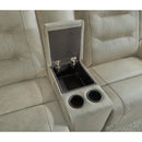 Parker Living Caldwell MCAL-PACKT7(H)-TAFG Tahoe Fog 7 Piece Modular Power Reclining Sectional with Power Adjustable Headrests IMAGE 3