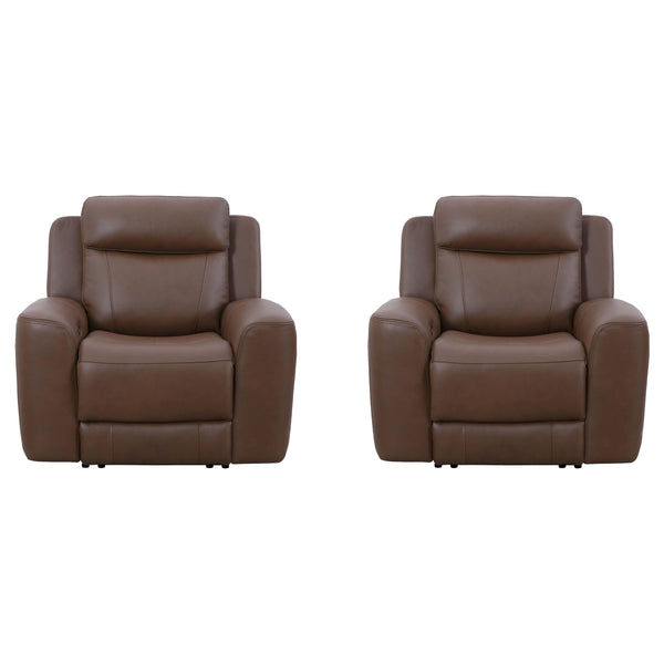 Parker Living Calgary MCGR#812PH-2-ATUB Autumn Umber Power Recliner Two Pack IMAGE 1