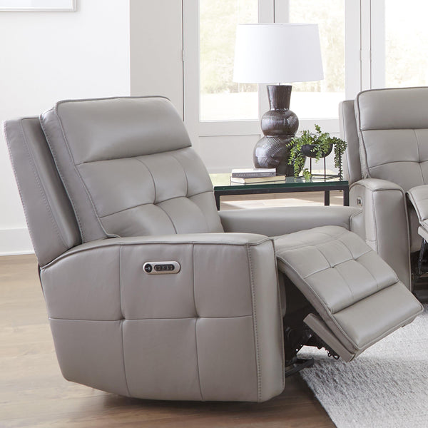 Parker Living Canterbury MCAN#812PHZ-2-PEW Pewter Power Zero Gravity Recliner Two Pack IMAGE 1